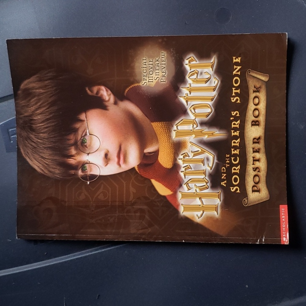 Harry Potter poster book 2001